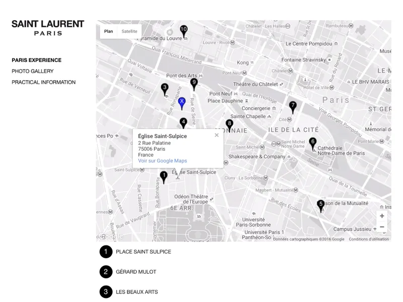 Parcours Interactif