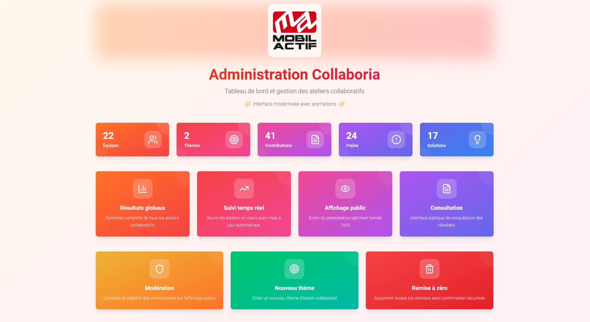 CollaborIA — idées structurées en direct