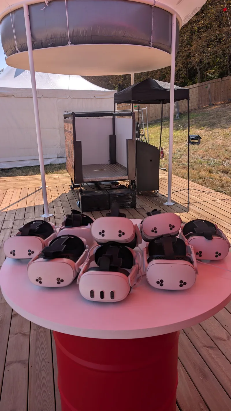Expérience VR en entreprise