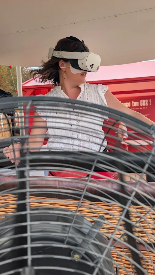 Animation VR — réaction des participants