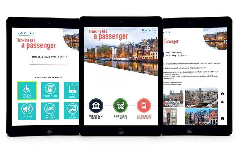 Keolis — Parcours interactif 2017