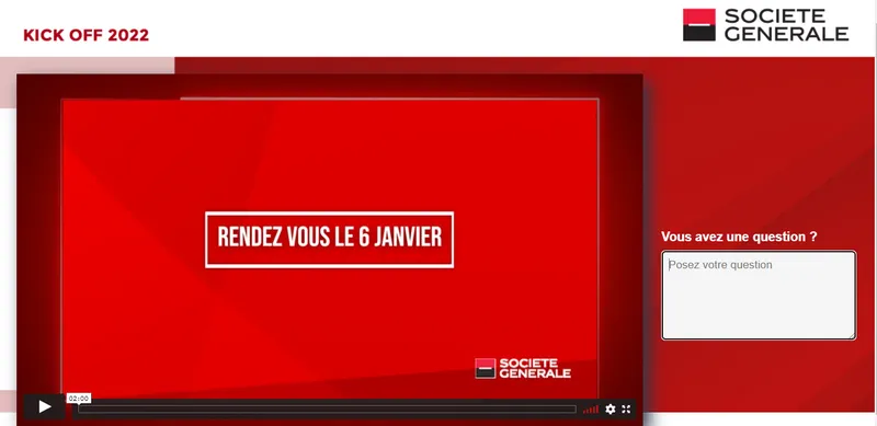 Société Générale — Kick Off 2022