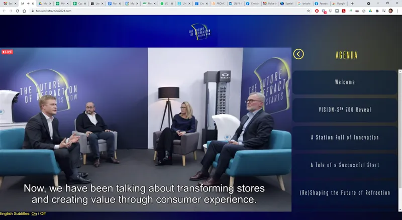 The Future of Refraction — plateau live + agenda