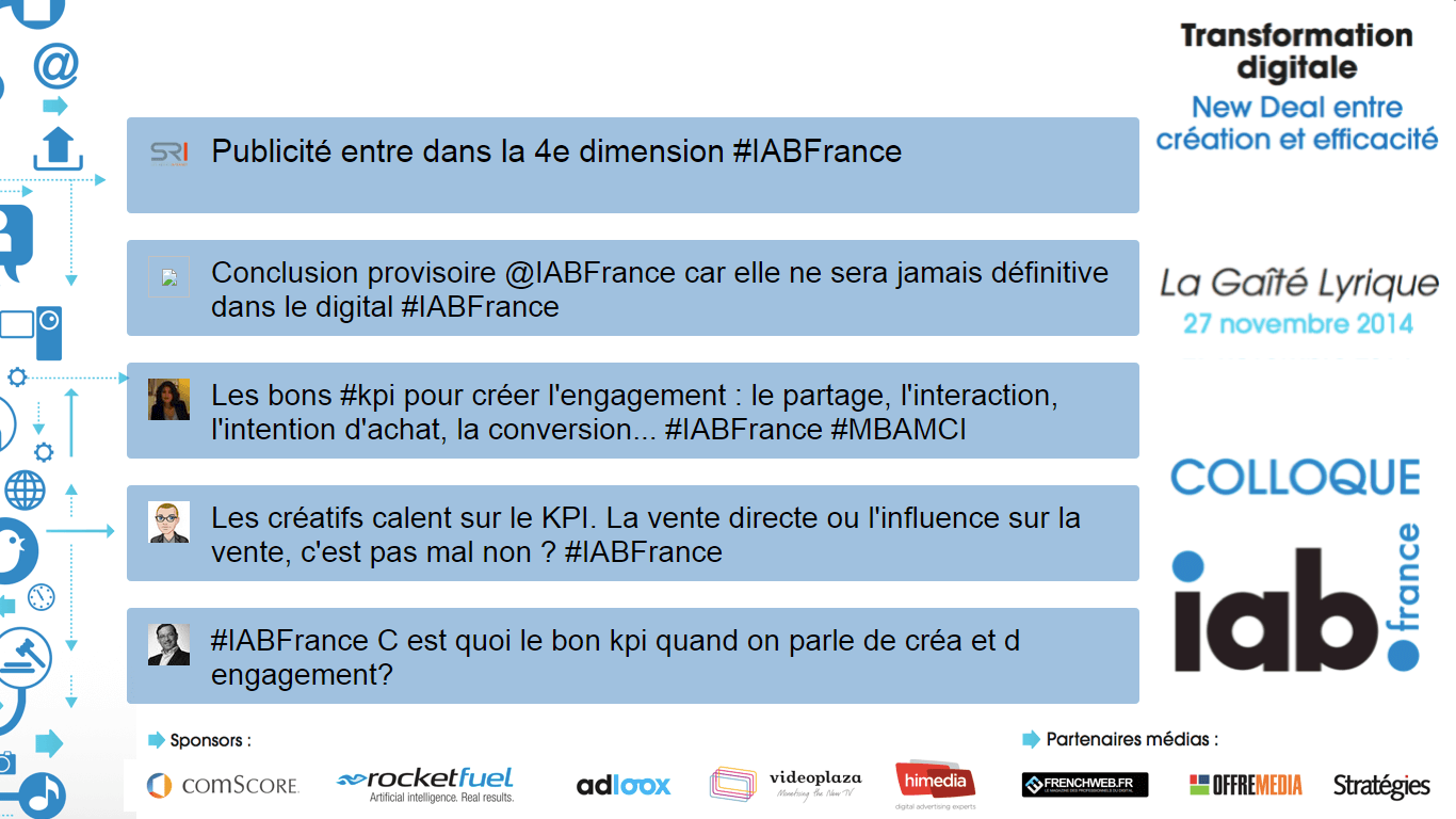 SocialWall - IAB